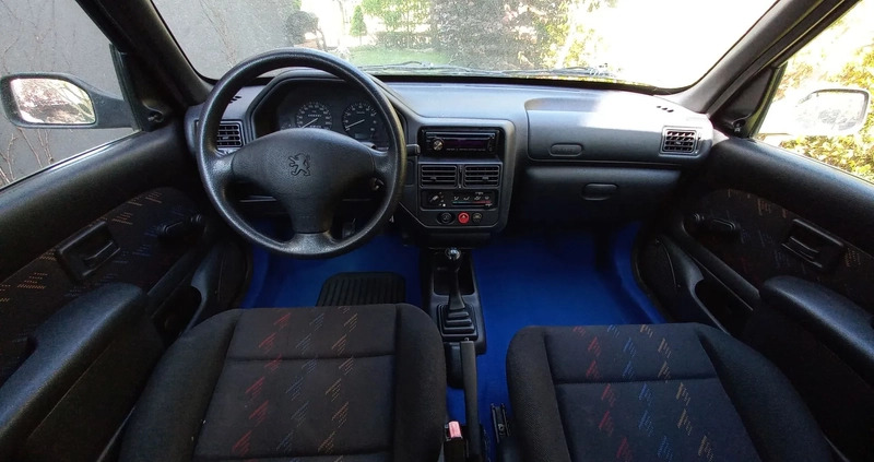 Peugeot 106 cena 12000 przebieg: 102700, rok produkcji 1997 z Szydłowiec małe 154